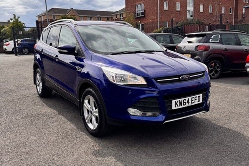 Blue Used 2015 Ford Kuga Zetec SUV | £7,995 (Good price) - Image 1/1