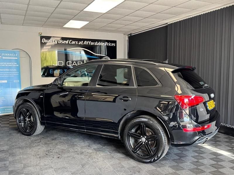 Used Audi Q5 S-line plus 2012 Black SUV