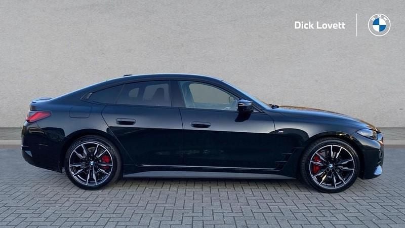 Used BMW M440 M Sport 369 HP (271 kW) 2023 Black Sedan