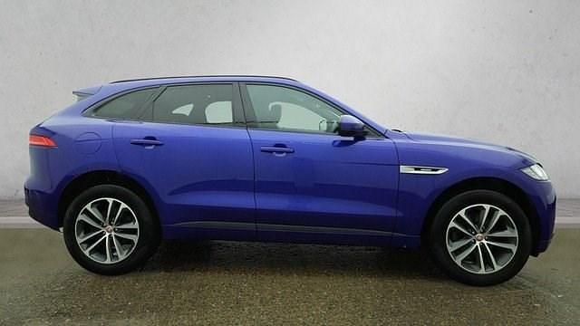 Used Jaguar F-Pace R-Sport 180 HP (132 kW) 2018 Blue SUV