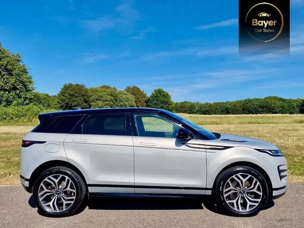 Used Land Rover Range Rover evoque SE Dynamic 309 HP (227 kW) 2022 Silver SUV
