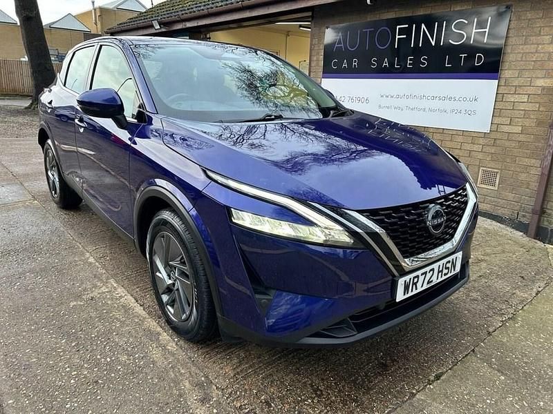 Used Nissan Qashqai Acenta Premium 2022 Blue SUV