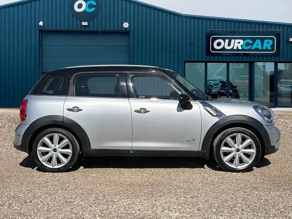 Begagnad Mini Cooper S 184 HK (135 kW) 2014 Silver Halvkombi