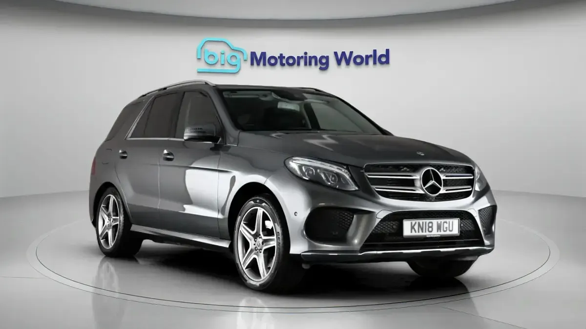 Usado Mercedes GLE350 AMG line 258 HP (189 kW) 2017 Carrinha