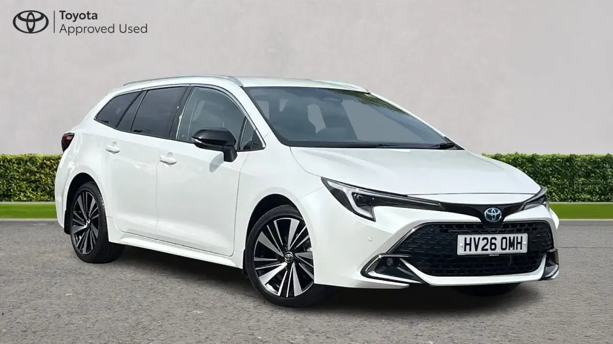 Used Toyota Corolla Design 140 HP (102 kW) 2026 Estate