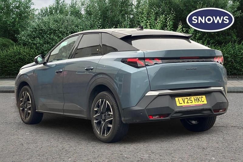 Used Peugeot 3008 GT 134 HP (98 kW) 2025 Blue SUV