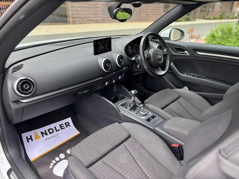 Used Audi A3 Cabriolet Sport 2015 White Cabriolet