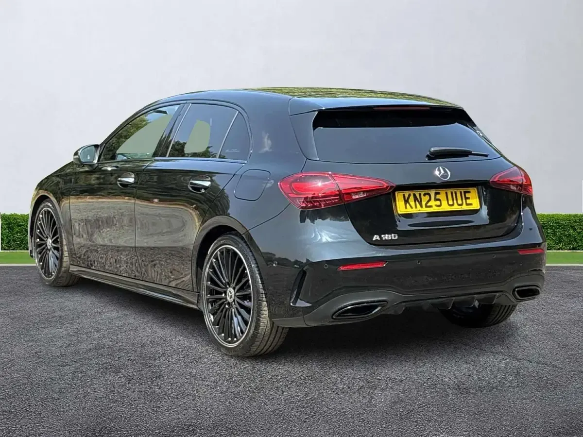 Used Mercedes A180 AMG Line Premium Plus 2025 Black Hatchback