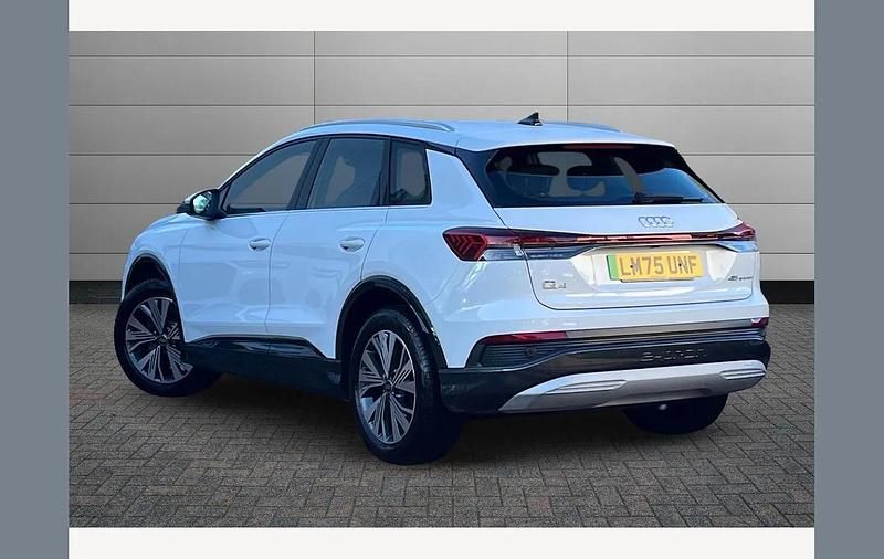 New Audi Q4 e-tron Sport 206 kW (281 HP) 2025 White SUV