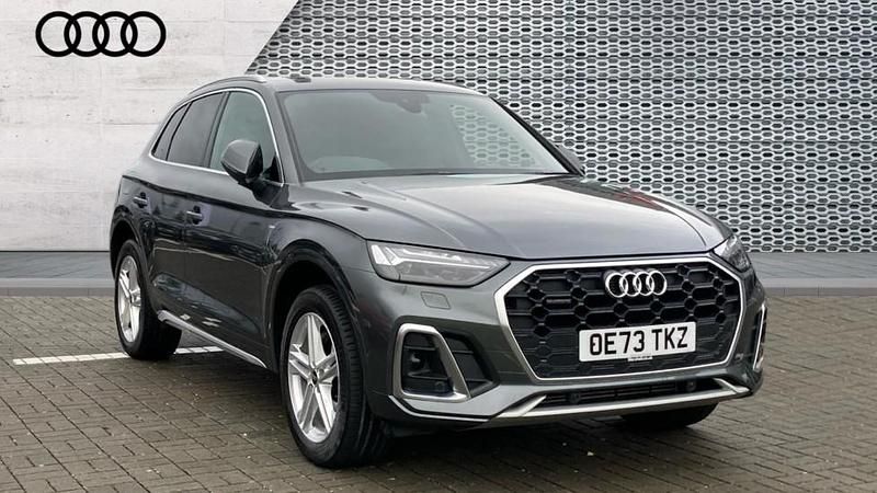 Grey Used 2023 Audi Q5 S-Line SUV | £33,989 (Fair price) - Image 1/4