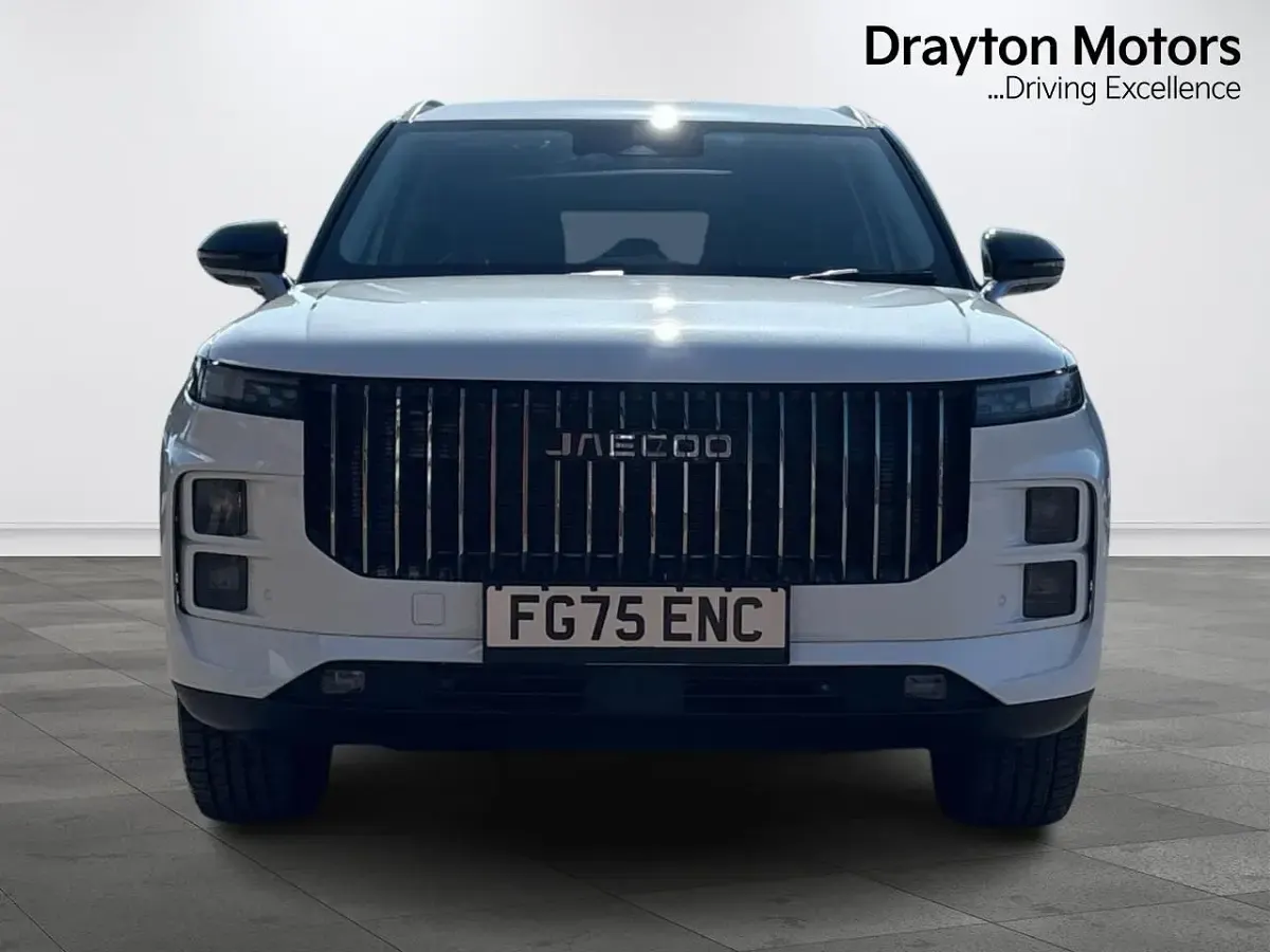Used Jaecoo 7 347 HP (255 kW) 2025 White SUV