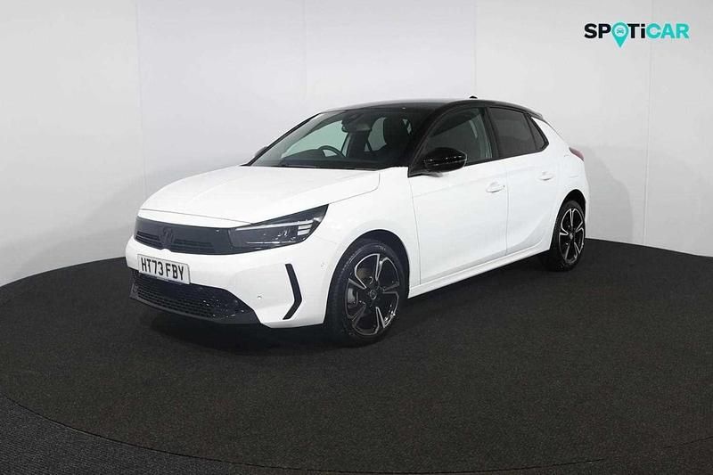 Used Vauxhall Corsa S 99 HP (72 kW) 2023 White Hatchback