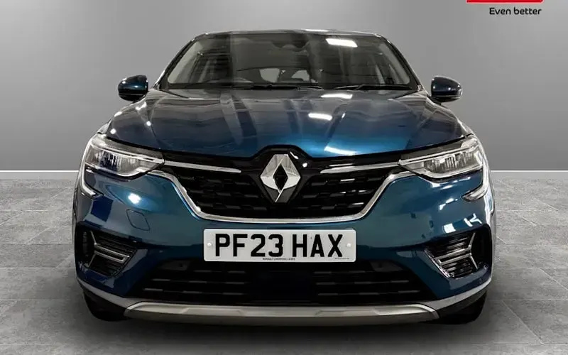 Used Renault Arkana Techno 143 HP (105 kW) 2023 Blue SUV