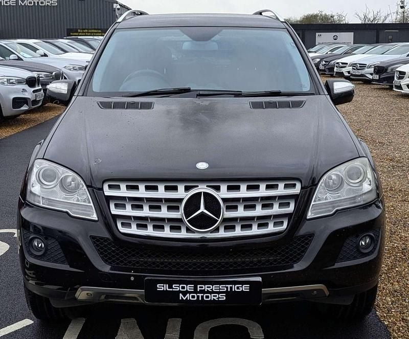 Used Mercedes ML280 2008 Black SUV