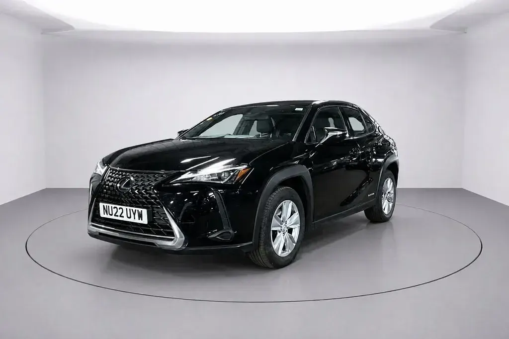Used Lexus UX 184 HP (135 kW) 2022 Black SUV