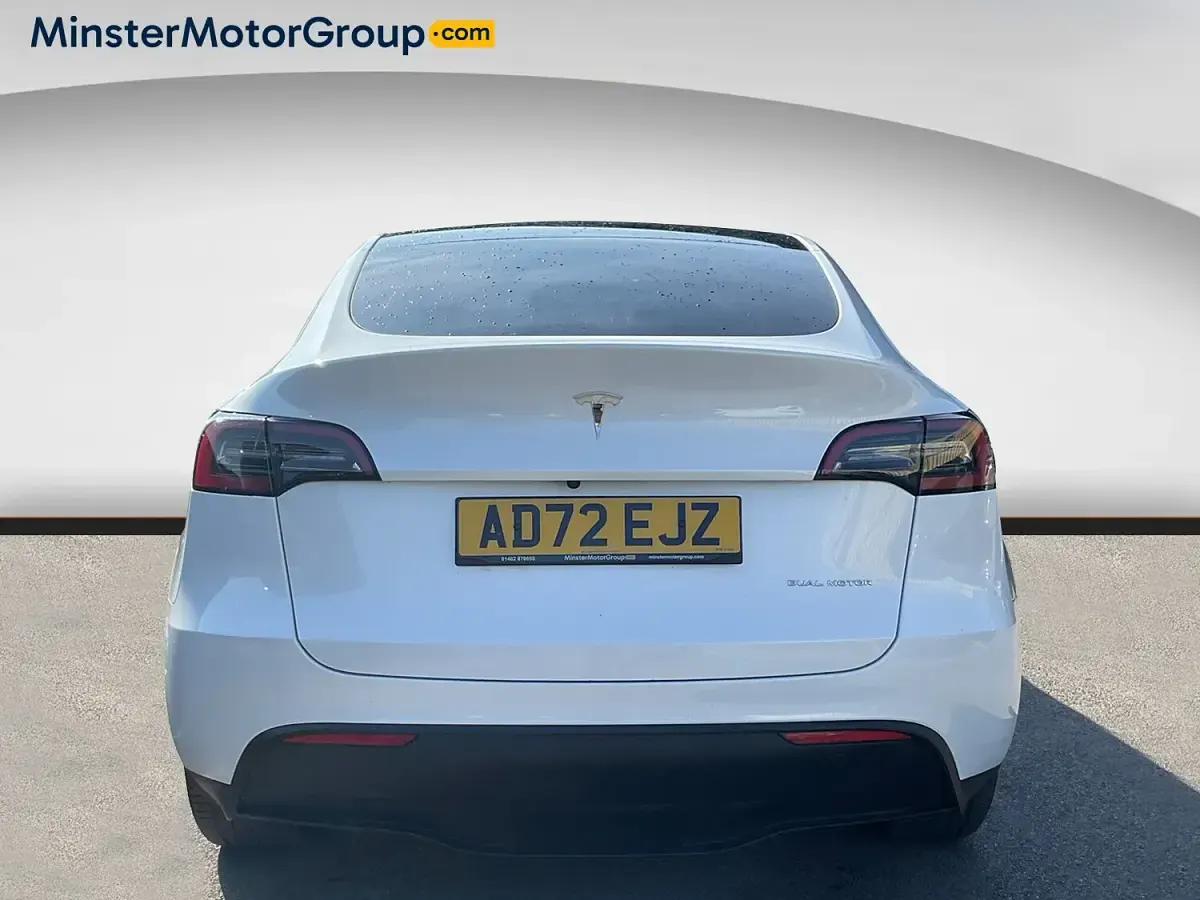 Used Tesla Model Y Long Range AWD 378 kW (514 HP) 2023 White SUV