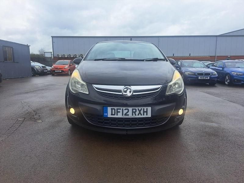 Used Vauxhall Corsa 2012 Black Hatchback