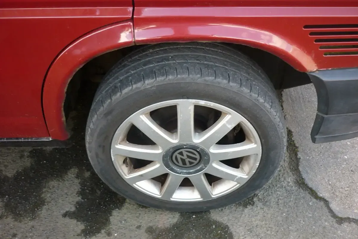 Used VW T4 1997 Red Van