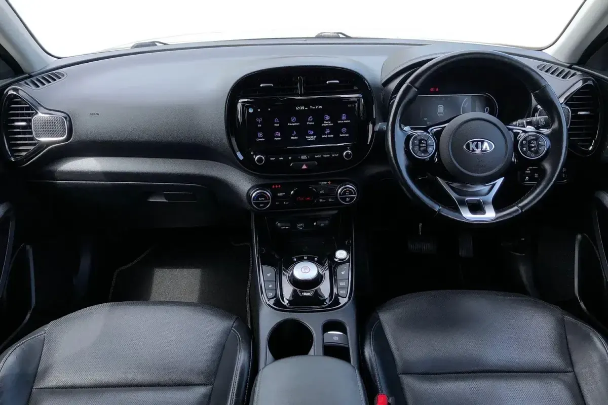Used Kia Soul First Edition 150 kW (204 HP) 2020 White SUV