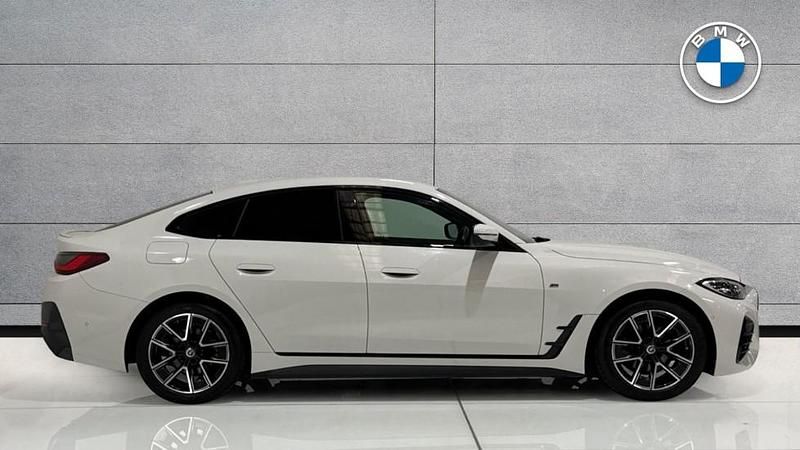 Used BMW 420 Gran Coupé M Sport 181 HP (133 kW) 2023 White Coupe