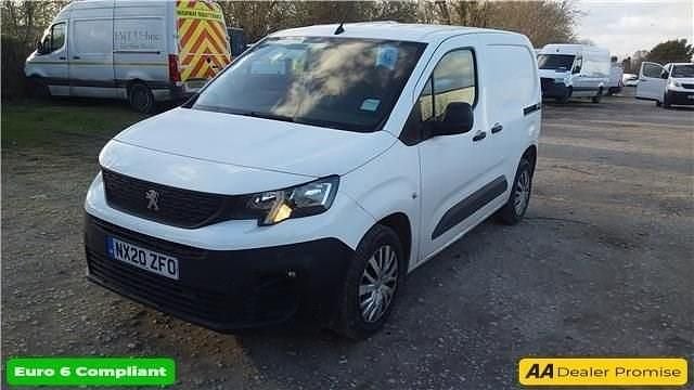Usado Peugeot Partner 2020 Branco Monovolume