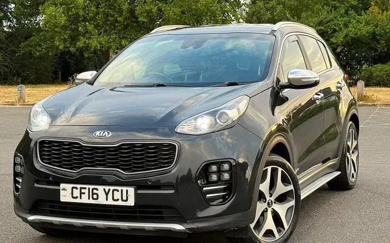 Used Kia Sportage GT-Line 177 HP (130 kW) 2018 SUV