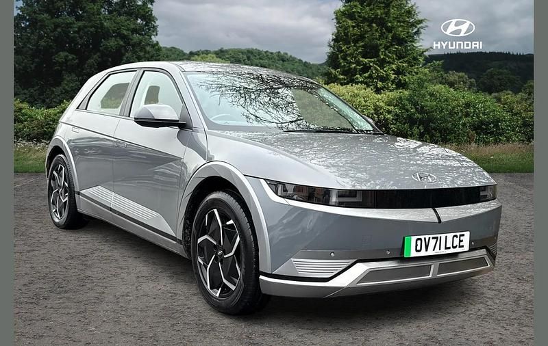 Grey Used 2021 Hyundai Ioniq 5 Premium SUV | £17,250 (Fair price) - Image 1/4