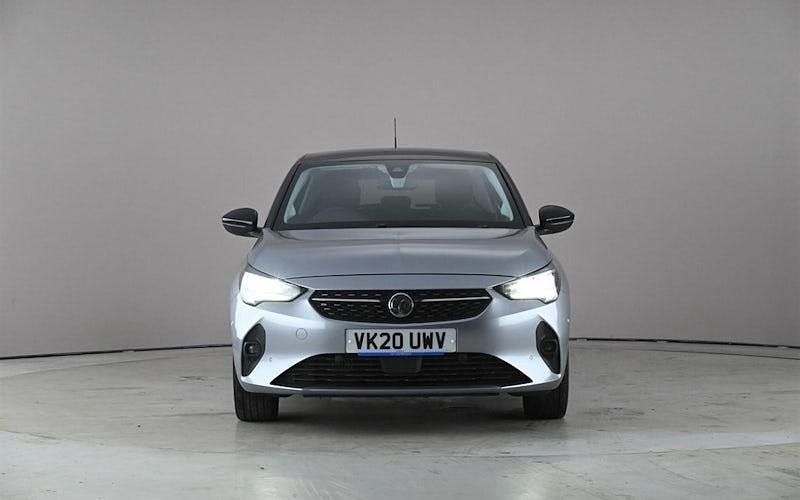 Second-hand Vauxhall Corsa Elite 101 CP (74 kW) 2020 Gri Hatchback