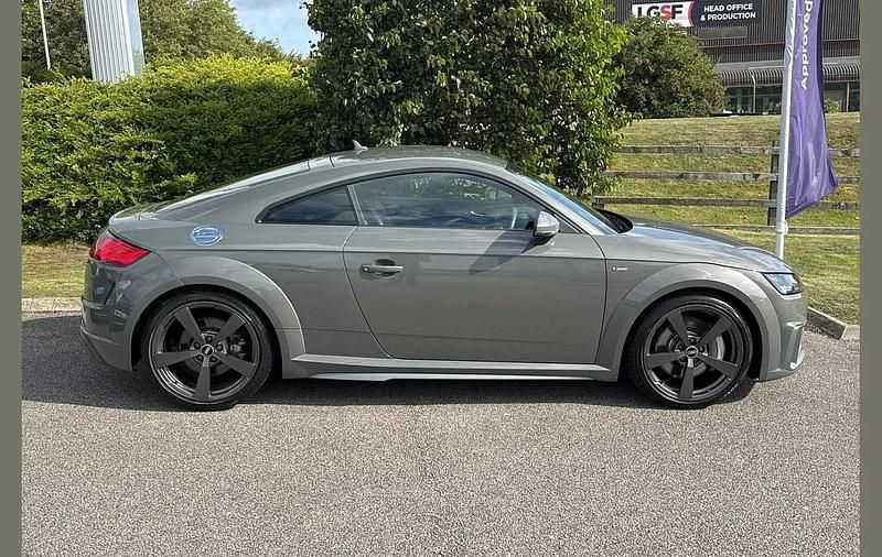 Used Audi TT S-Line 241 HP (177 kW) 2021 Grey Coupe