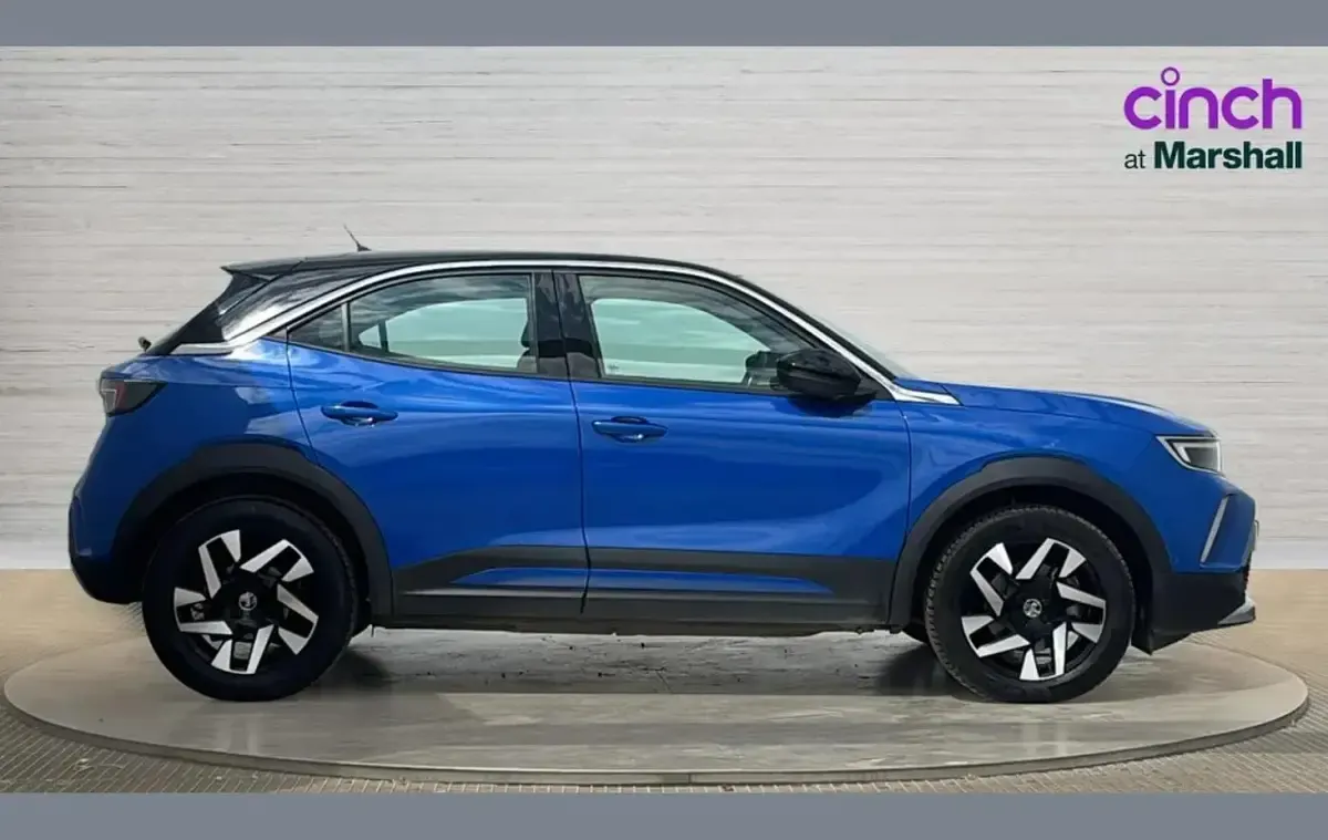 Used Vauxhall Mokka Elite 100 kW (136 HP) 2022 Blue SUV