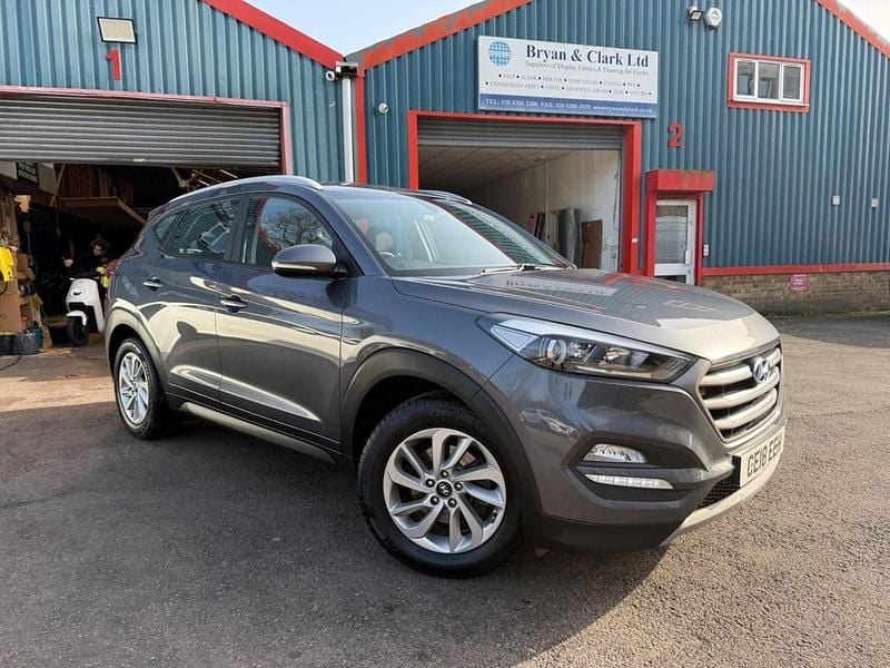 Used Hyundai Tucson SE 2018 Grey SUV