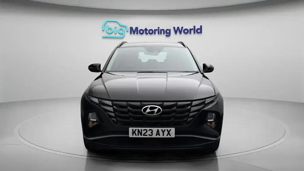 Used Hyundai Tucson SE 150 HP (110 kW) 2023 Black SUV