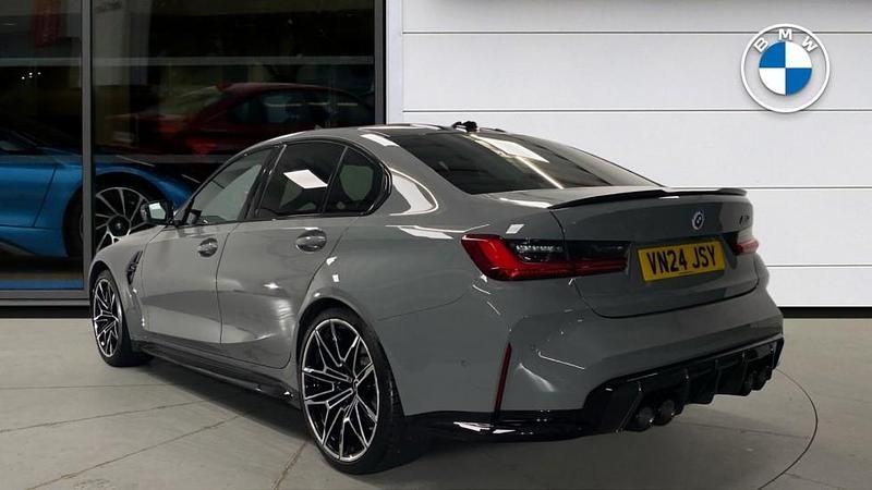 Used BMW M3 Competition Edition 503 HP (369 kW) 2024 Grey