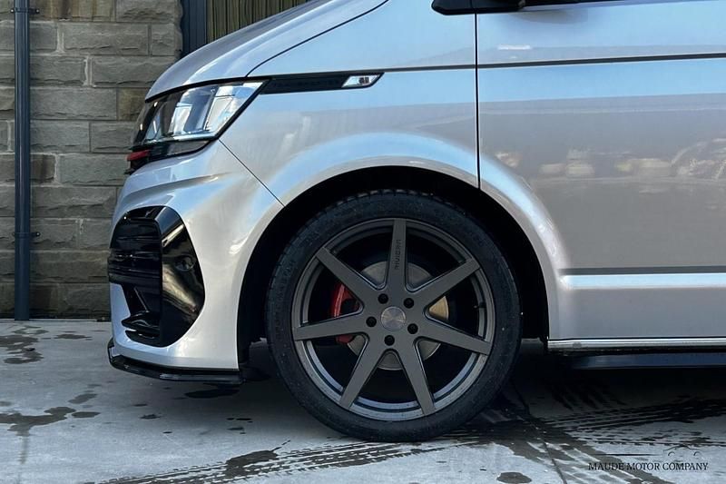 Used VW T6.1 Startline 150 HP (110 kW) 2021 Silver Van