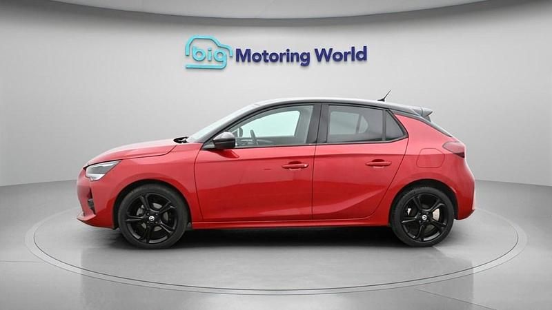 Used Vauxhall Corsa 75 HP (55 kW) 2023 Red Hatchback