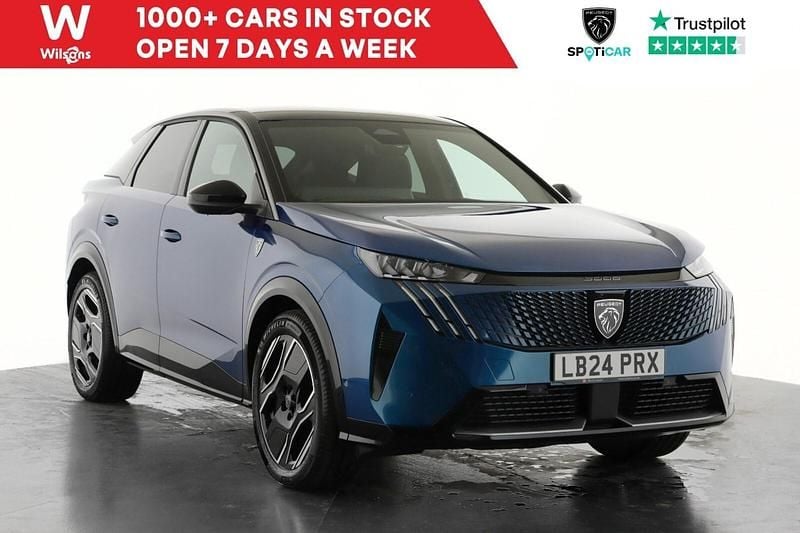 Used Peugeot 3008 GTi 156 kW (213 HP) 2024 Blue Estate