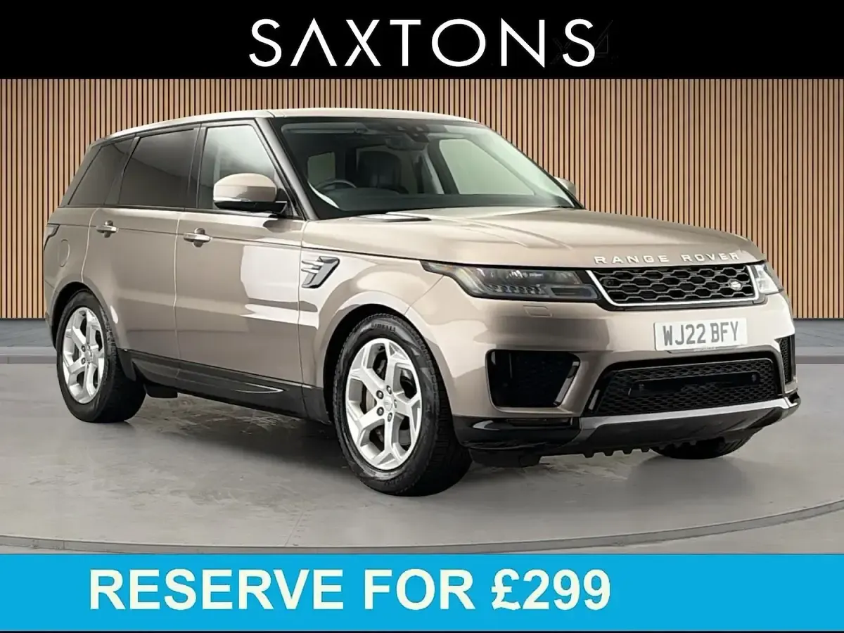 Used Land Rover Range Rover Sport HSE 250 HP (183 kW) 2021 SUV