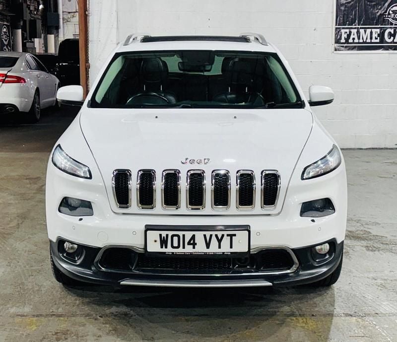 Used Jeep Cherokee Limited 170 HP (125 kW) 2014 White SUV