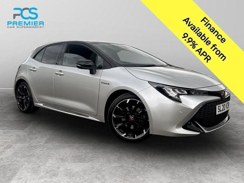 Silver Used 2020 Toyota Corolla Sport Hatchback | £16,495 (Fair price) - Image 1/3