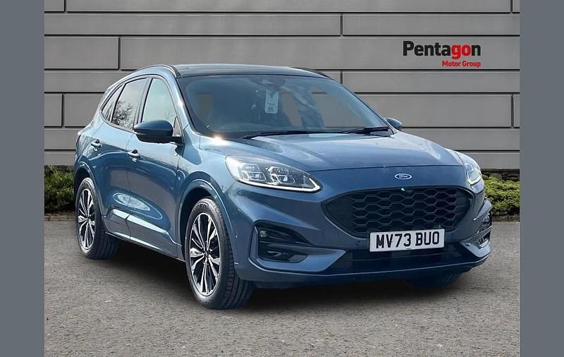 Used Ford Kuga ST-Line X 147 HP (108 kW) 2023 Blue SUV