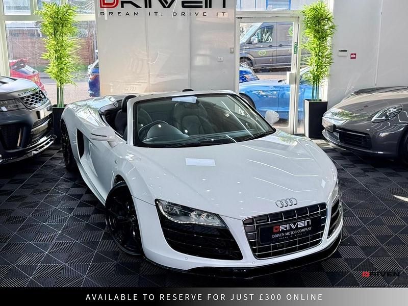 Used Audi R8 Coupé Advanced 525 HP (386 kW) 2012 White Coupe