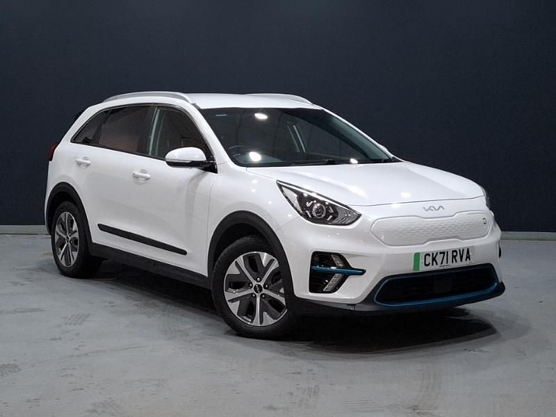 Used Kia e-Niro 147 kW (201 HP) 2021 White SUV