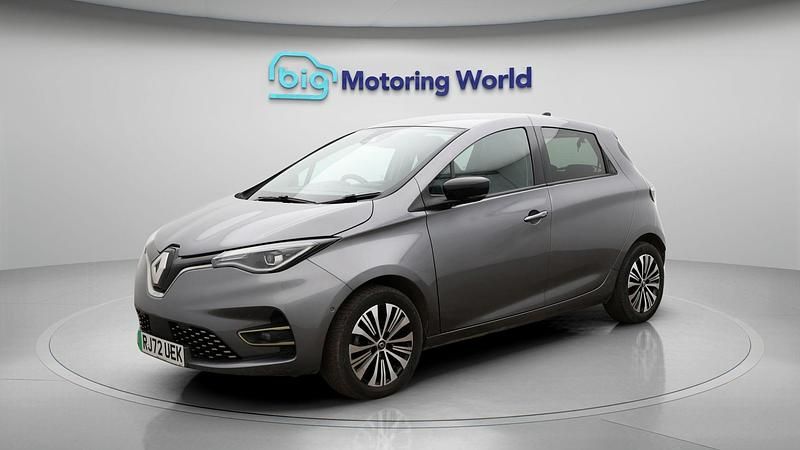 Used Renault Zoe Techno 100 kW (136 HP) 2023 Grey Hatchback