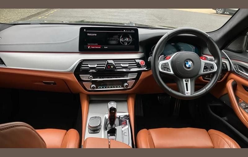 Used BMW M5 Competition Edition 616 HP (453 kW) 2022 Black Sedan