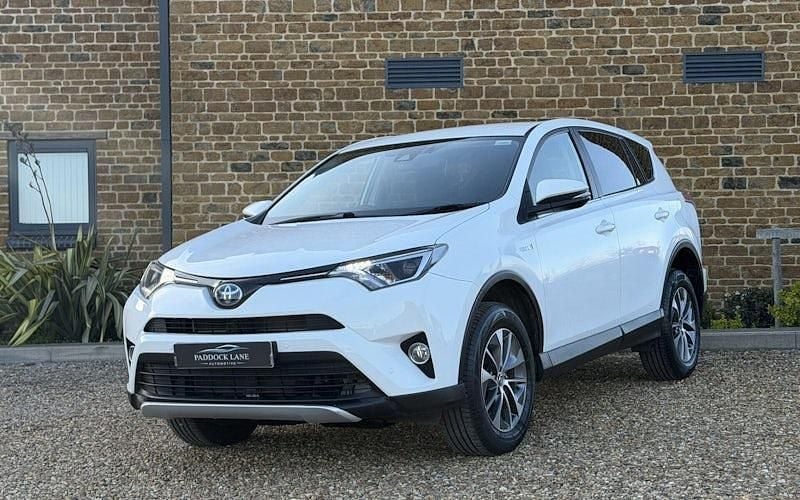 Used Toyota RAV4 Business Edition 197 HP (144 kW) 2017 SUV