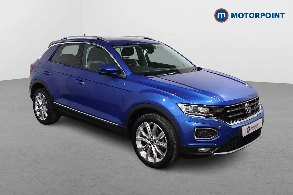 Used VW T-Roc SEL 150 HP (110 kW) 2020 SUV
