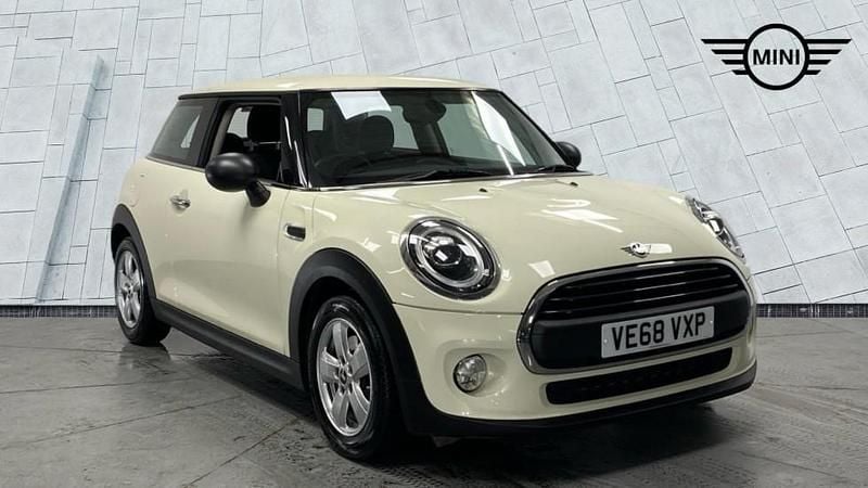 White Used 2018 Mini ONE Hatch Hatchback | £10,950 (Fair price) - Image 1/4