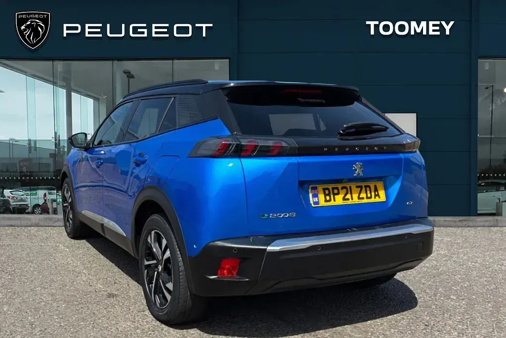 Used Peugeot e-2008 GT 98 kW (134 HP) 2021 SUV