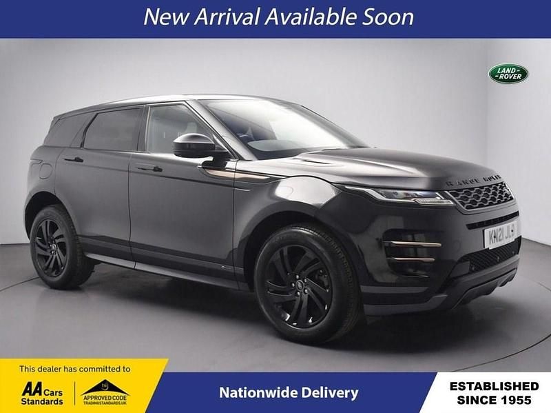 Used Land Rover Range Rover evoque R-Dynamic 204 HP (150 kW) 2021 Black SUV