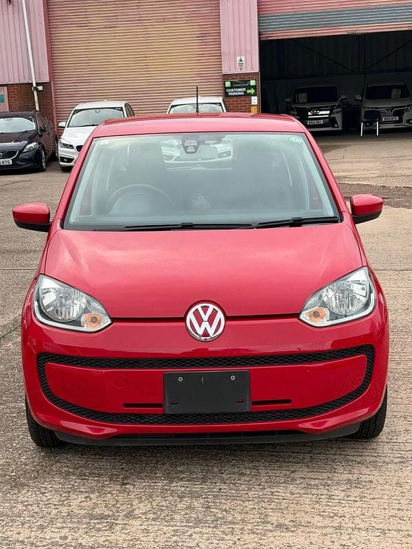 Red Used 2015 VW up! Hatchback | £5,250 (Super price) - Image 1/4